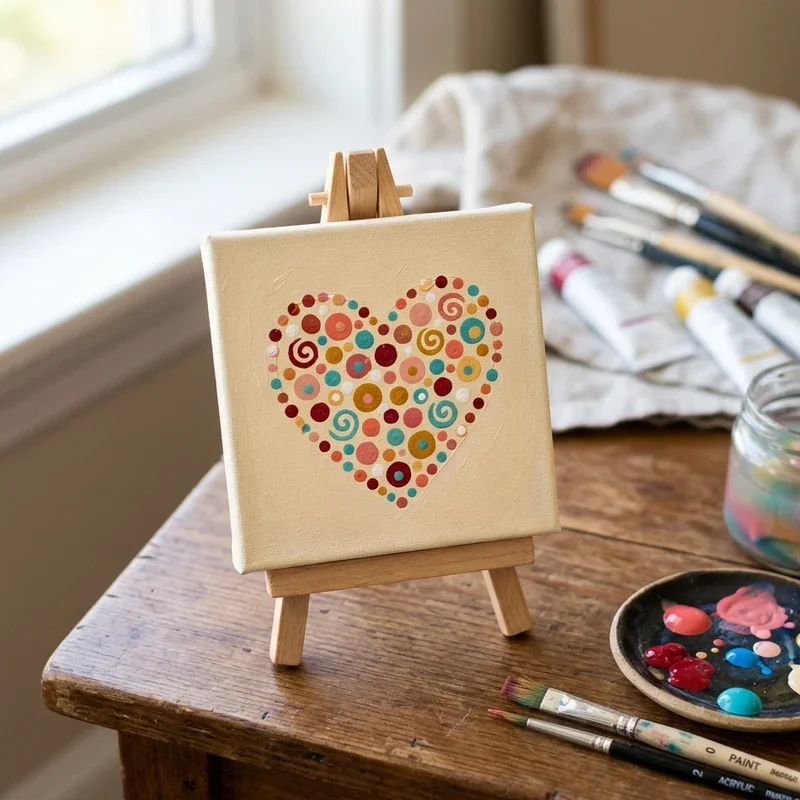 Easy Mini Painting Ideas