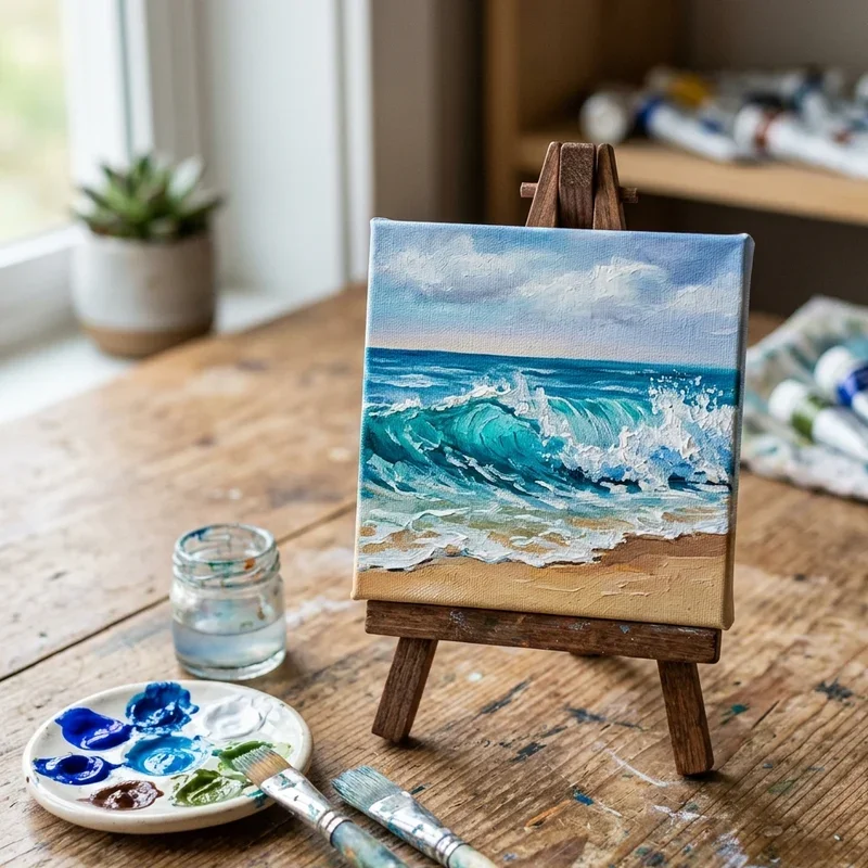 Easy Mini Painting Ideas
