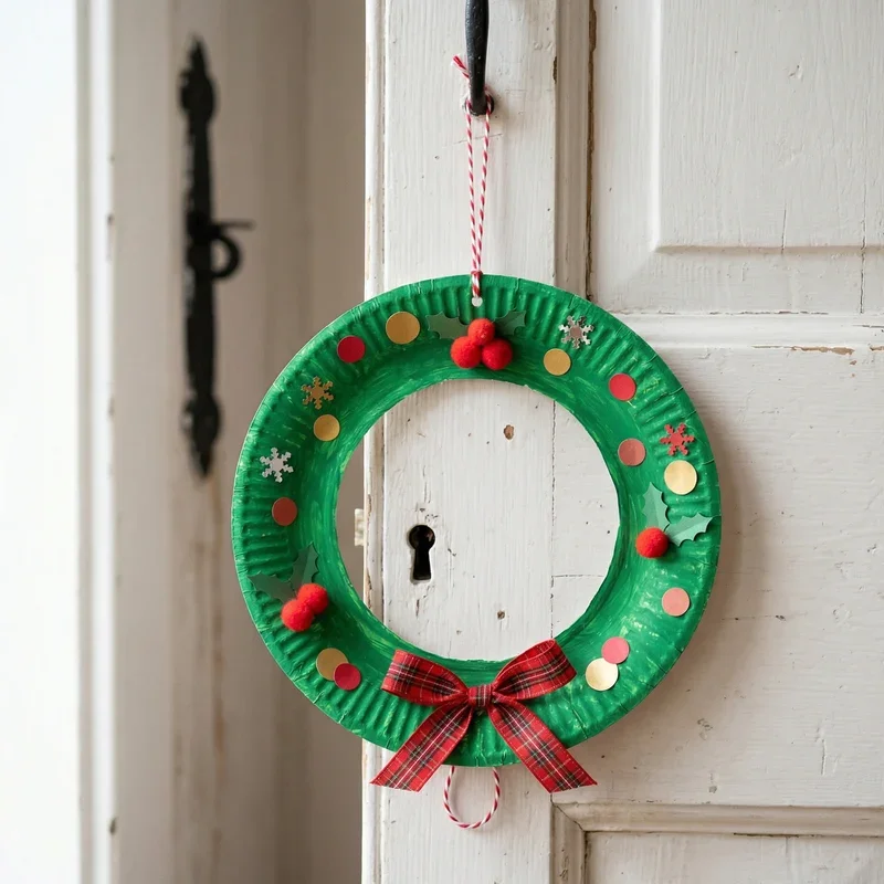 Easy Christmas Art Ideas