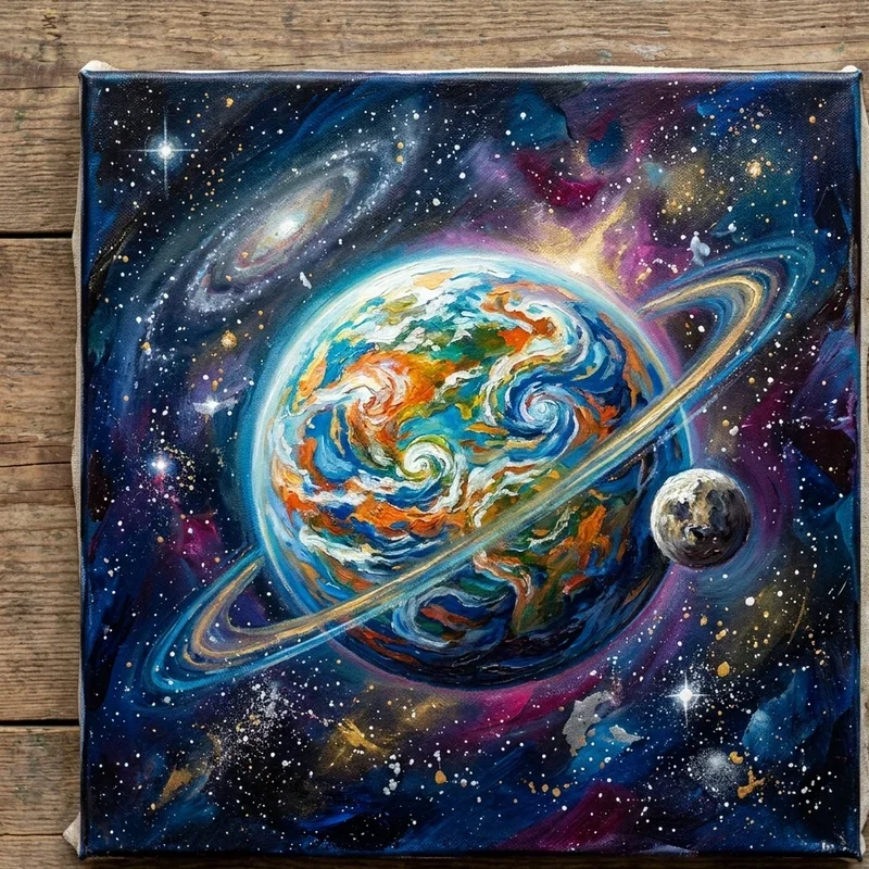 Space Art Ideas