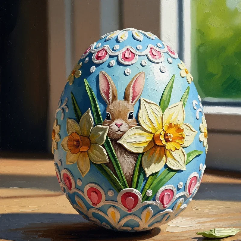 15 Easter Drawing Ideas for Springtime Inspiration