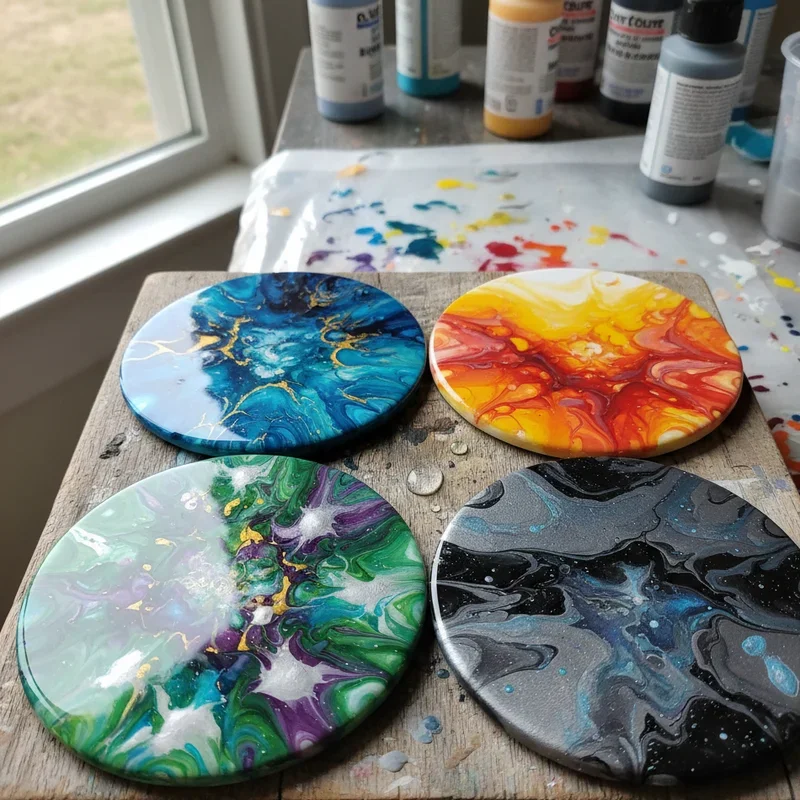 Coaster Painting Ideas