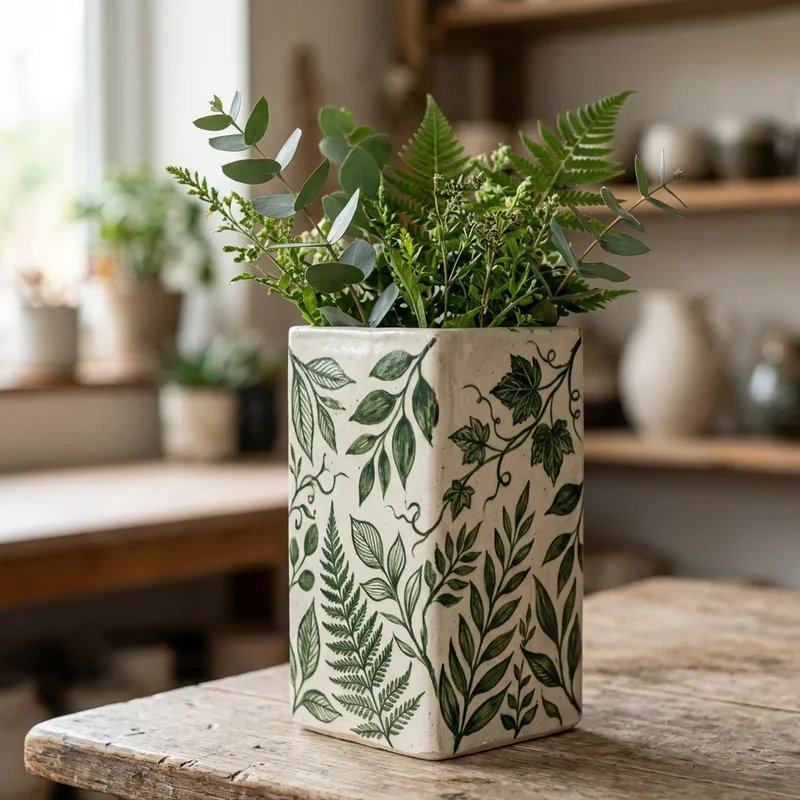 Vase Pottery Painting Ideas