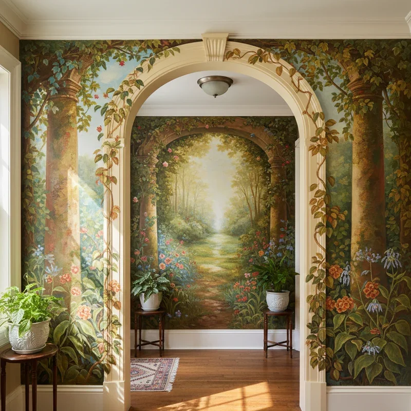 Archway Painting Ideas