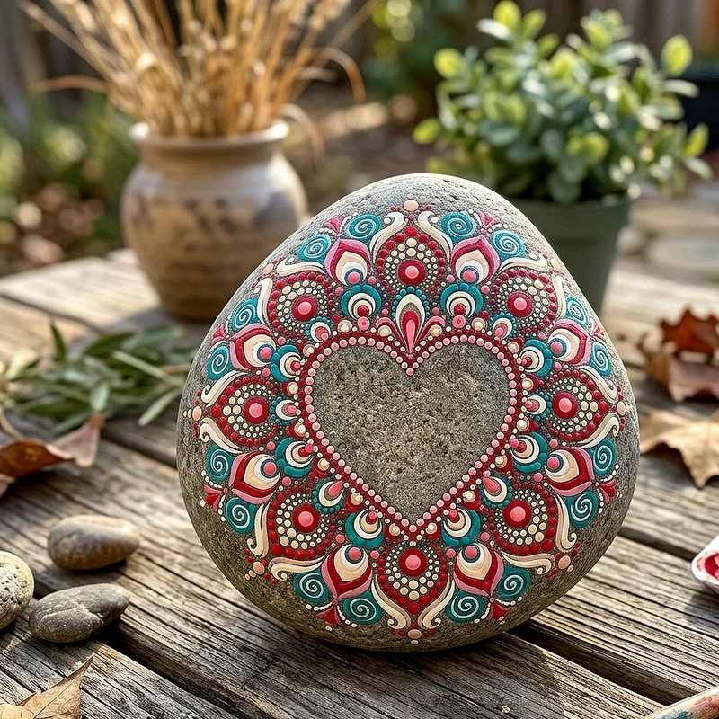 Valentine's Day Rock Painting Ideas