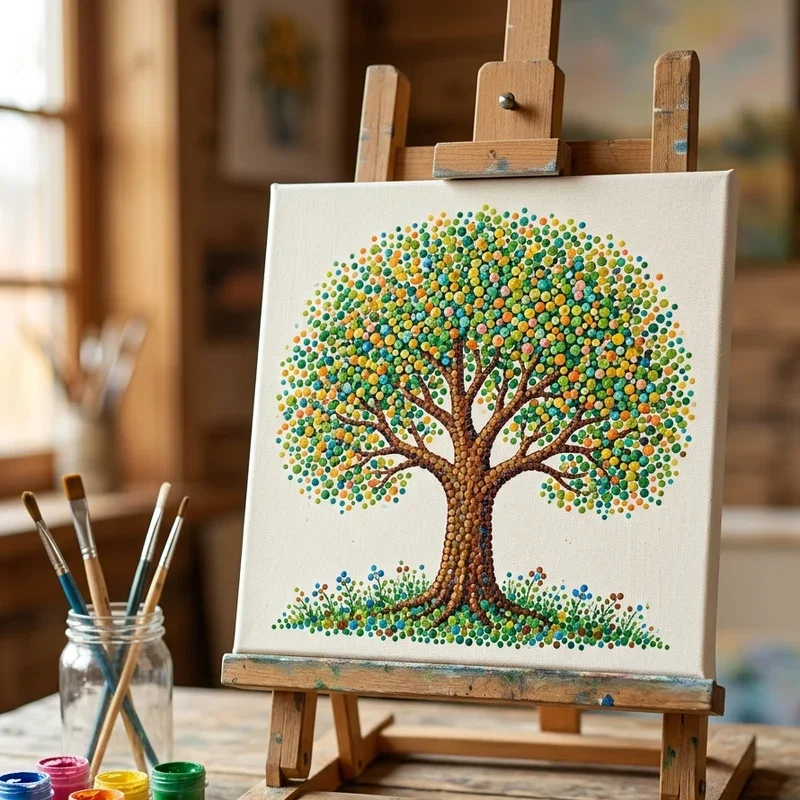 Easy Tree Painting Ideas