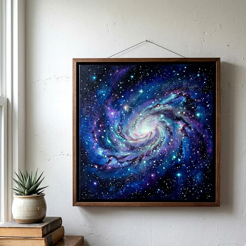 Easy Galaxy Painting Ideas