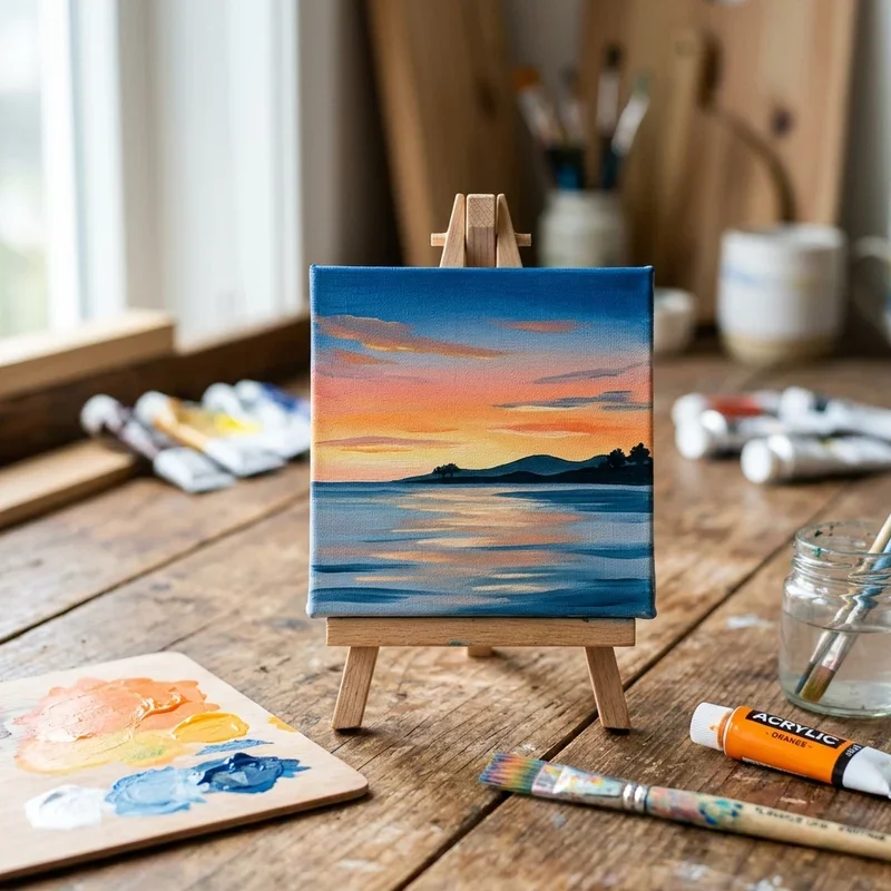 Easy Mini Painting Ideas