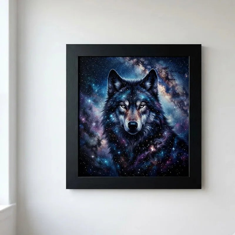 Wolf Painting Ideas
