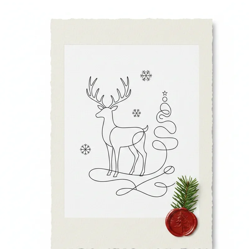 Christmas Card Drawing Ideas
