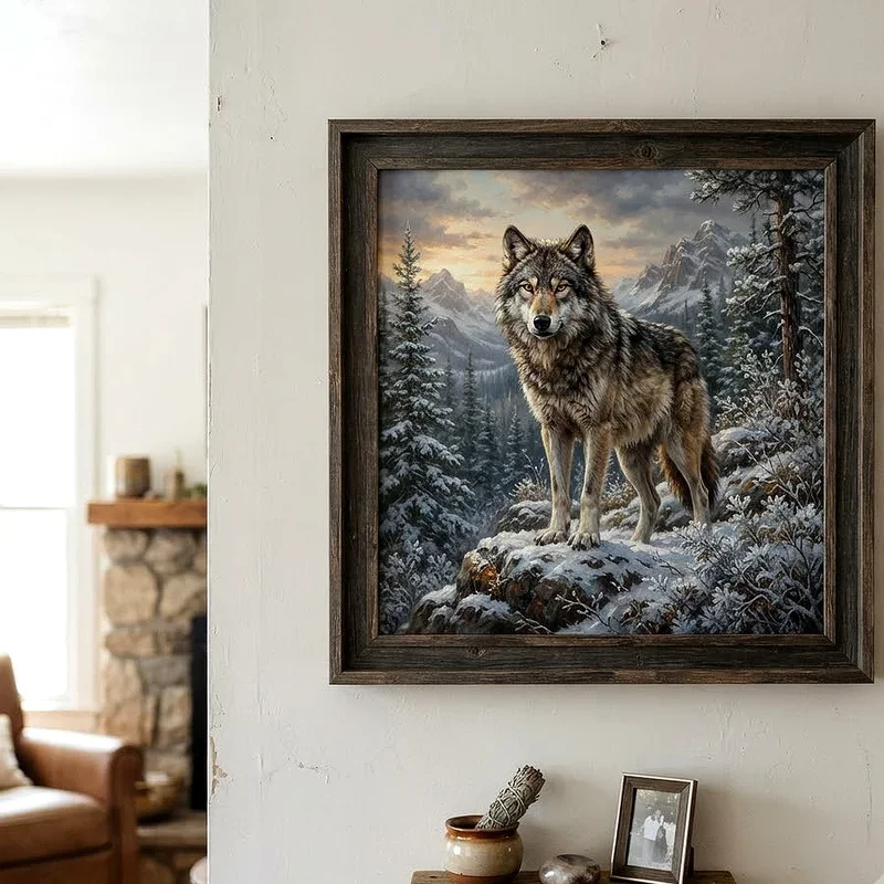 15 Wolf Painting Ideas for Stunning Wildlife Artwork
