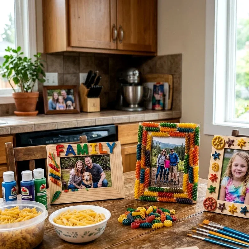 Pasta Art Ideas