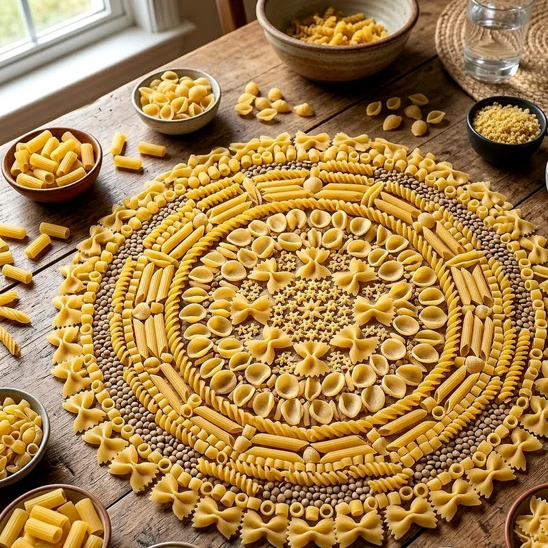 Pasta Art Ideas