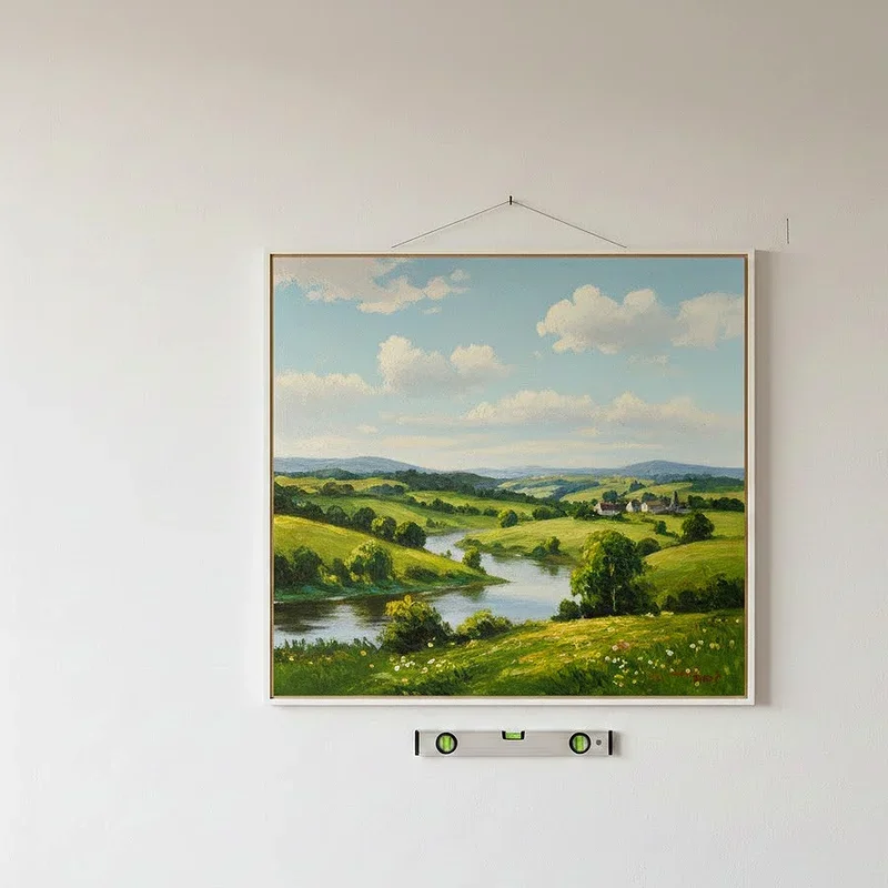 How to Hang Canvas Art