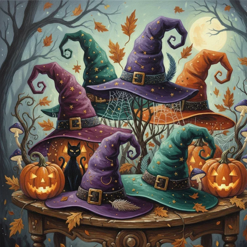 Halloween Art Ideas