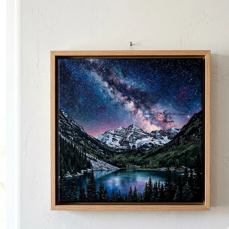 Easy Galaxy Painting Ideas