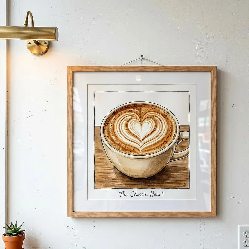 Latte Art Ideas