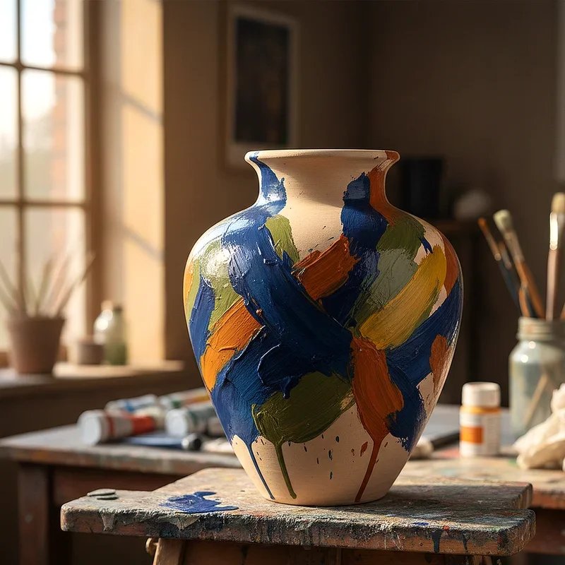 Vase Painting Ideas