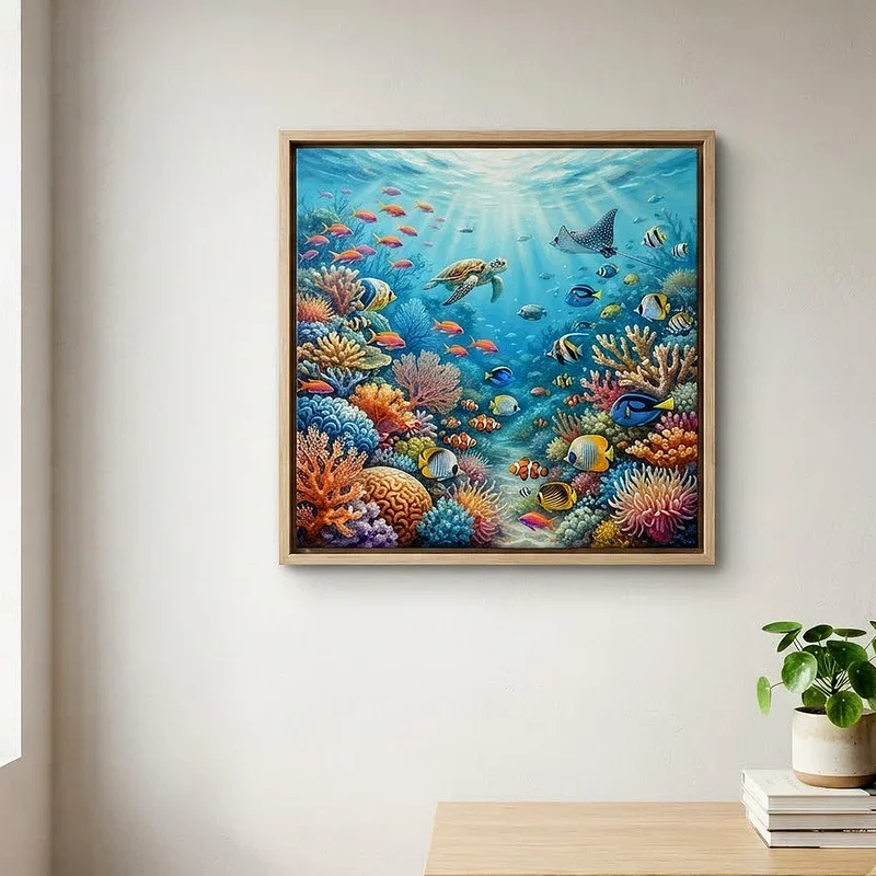 Under the Sea Painting Ideas