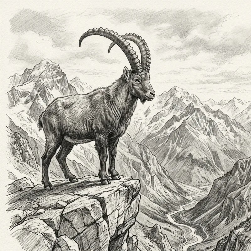 Capricorn Drawing Ideas