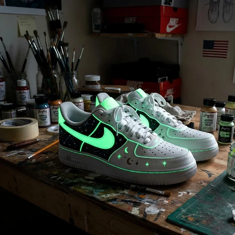 DIY Shoe Painting Ideas