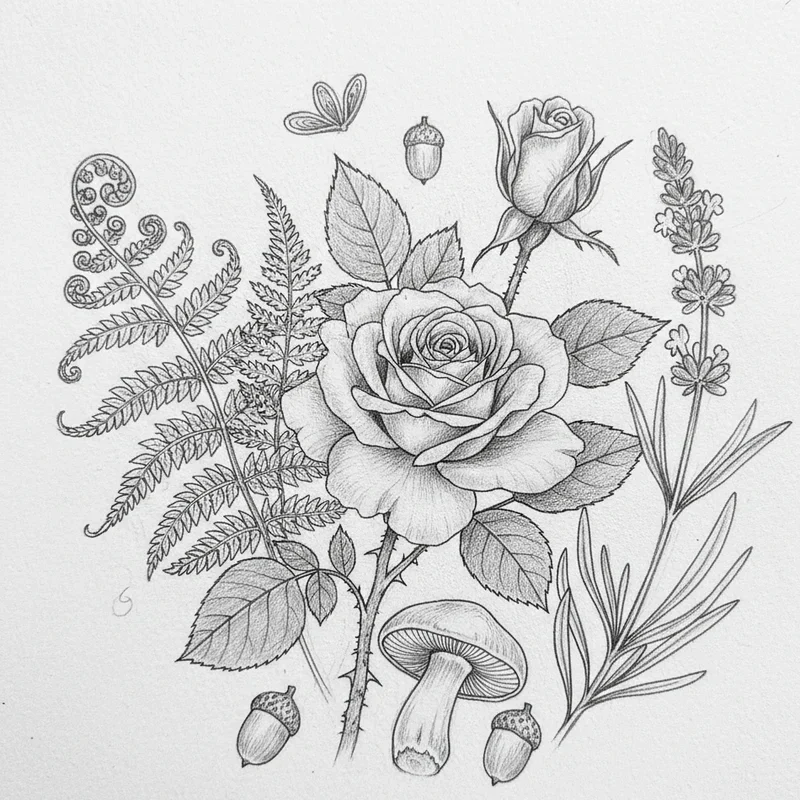 Pencil Drawing Ideas