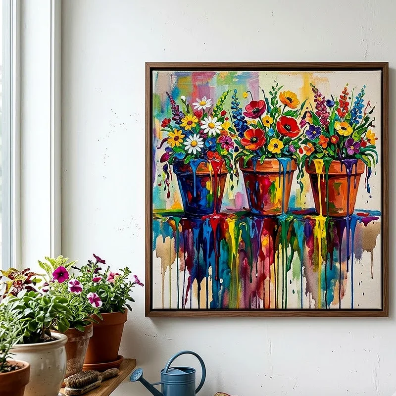 Drip Art Ideas