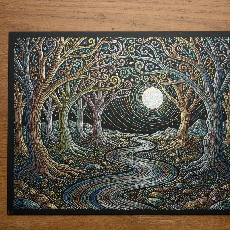 15 Scratch Art Ideas to Inspire Your Next Art Project