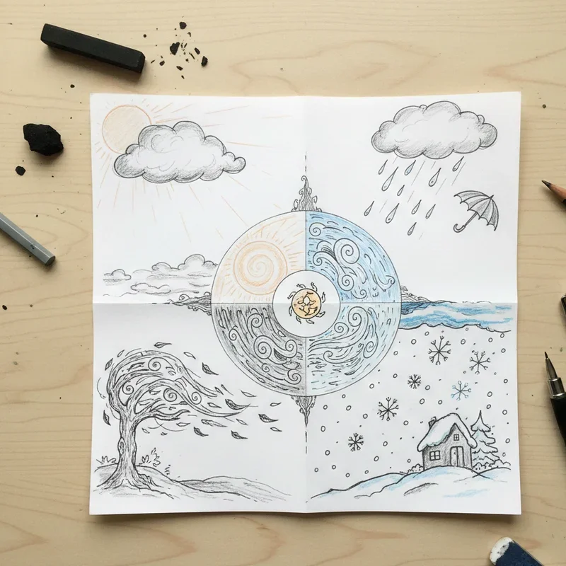 Folding Surprise Drawing Ideas