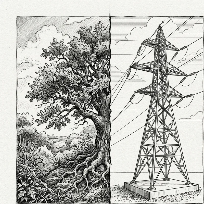 Contrast Drawing Ideas