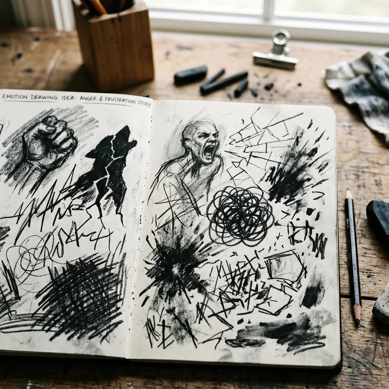 Emotion Drawing Ideas