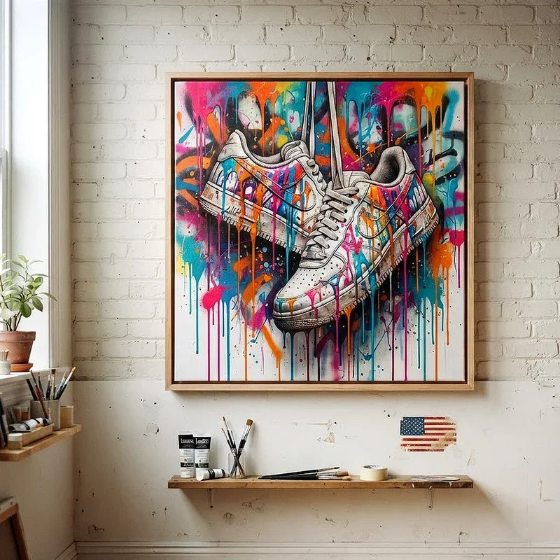 Drip Art Ideas