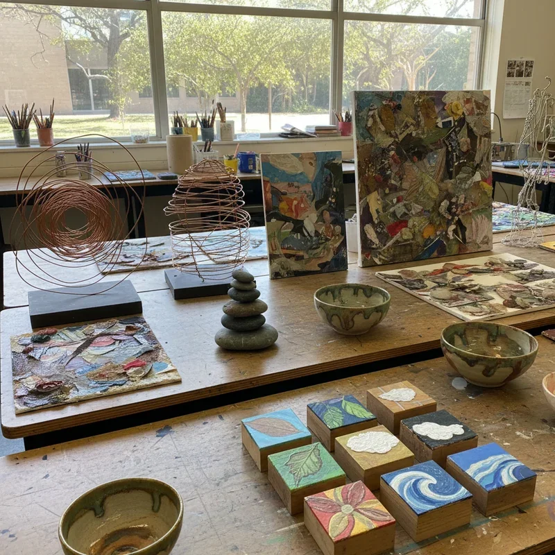 15 High School Art Projects Ideas For Creative Classrooms