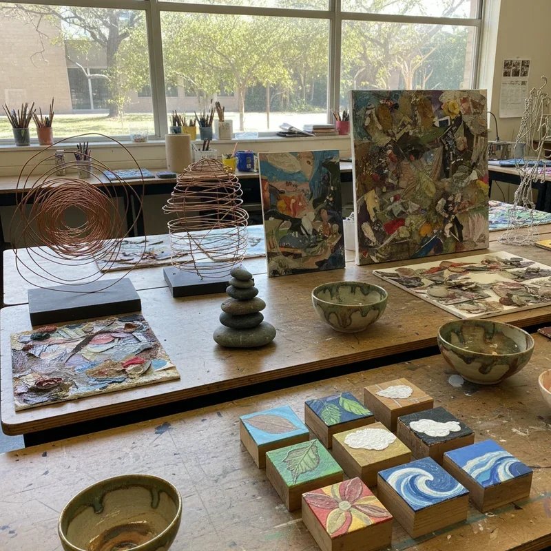 High School Art Projects Ideas