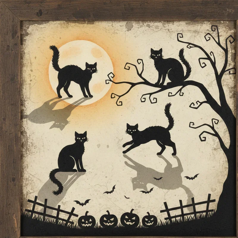 Halloween Art Ideas