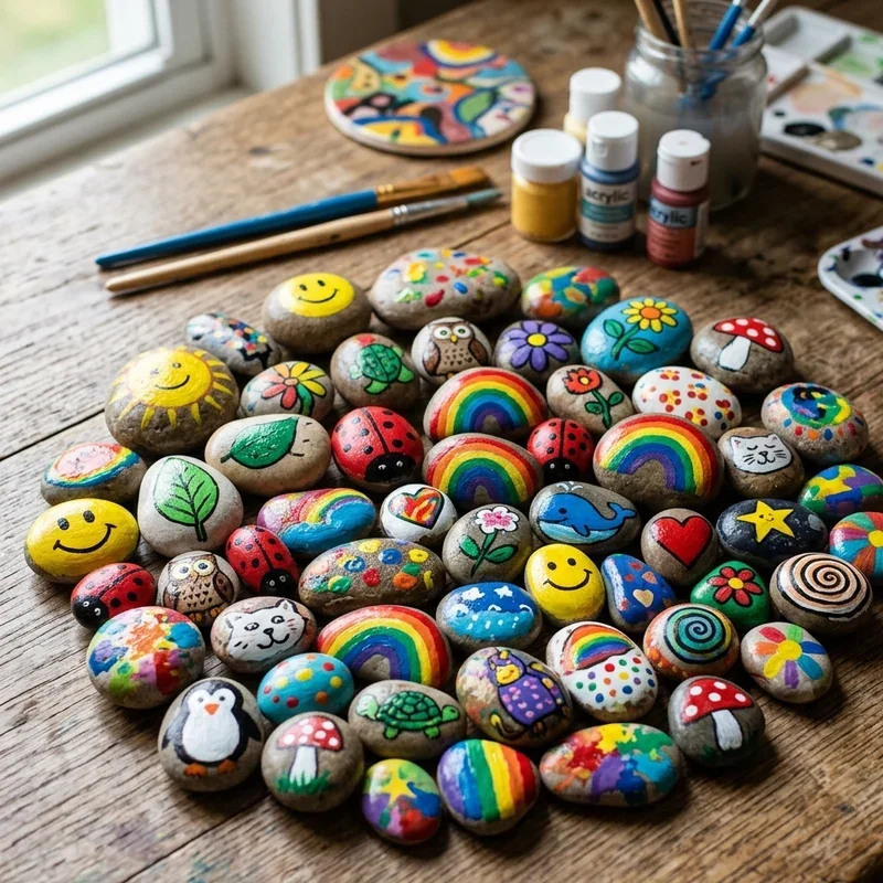 Easy Family Painting Ideas