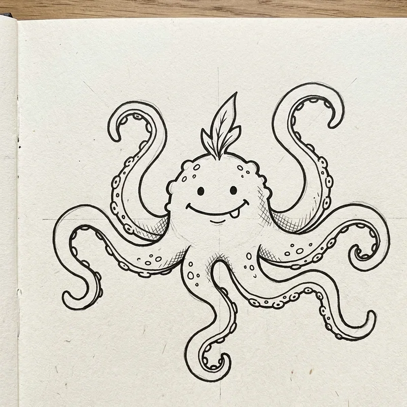 Easy Monster Drawing Ideas
