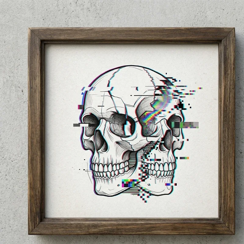 Skull Drawing Ideas