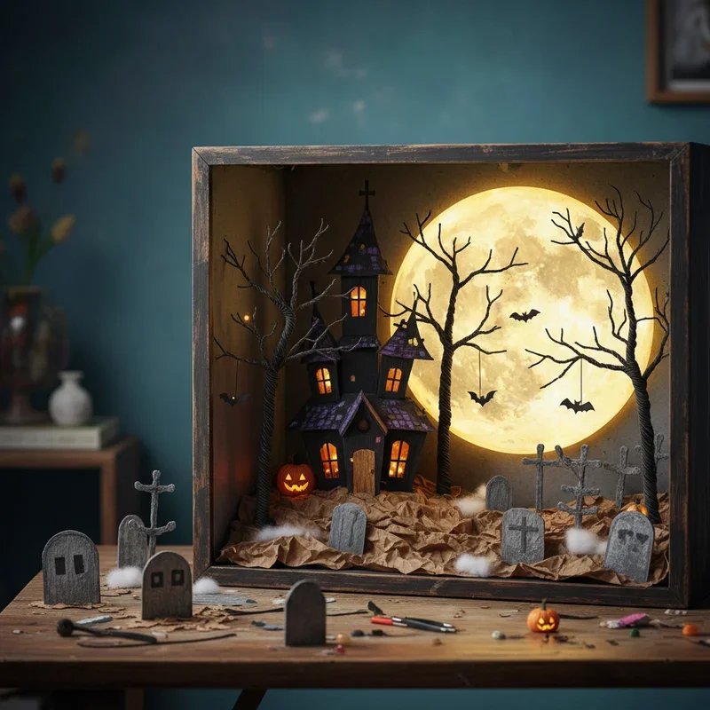 Halloween Art Ideas