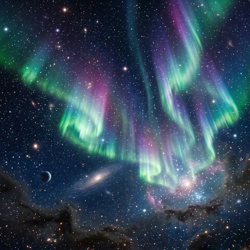Space Art Ideas