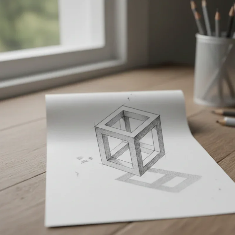 How to Draw 3D Art