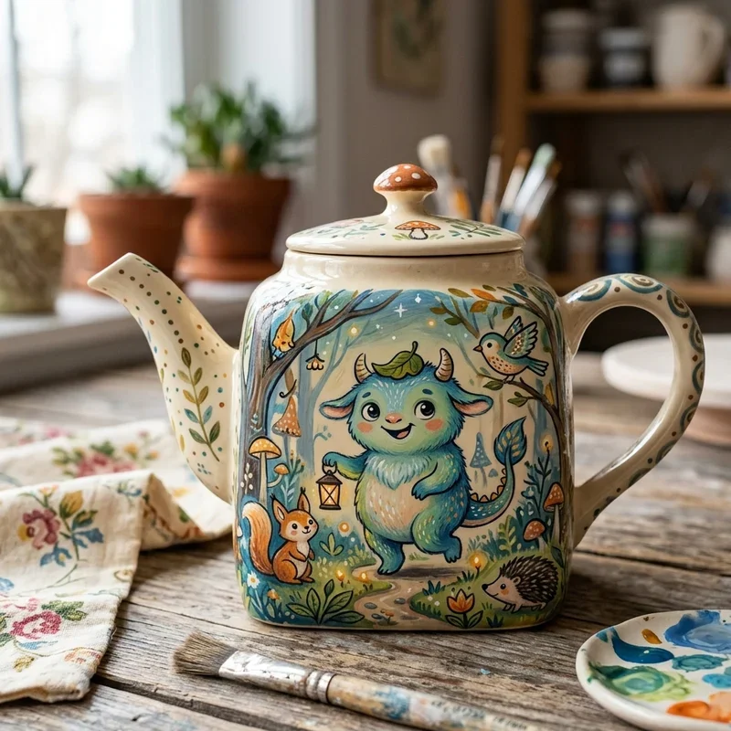 Teapot Painting Ideas