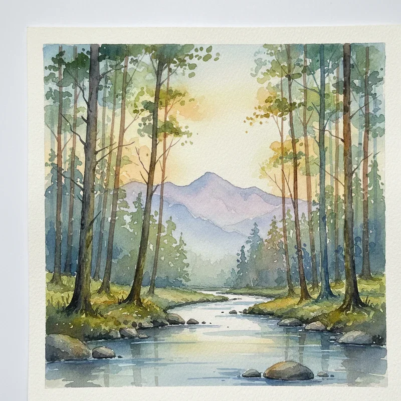 15 Watercolor Art Ideas for Beginners and Creative Artists