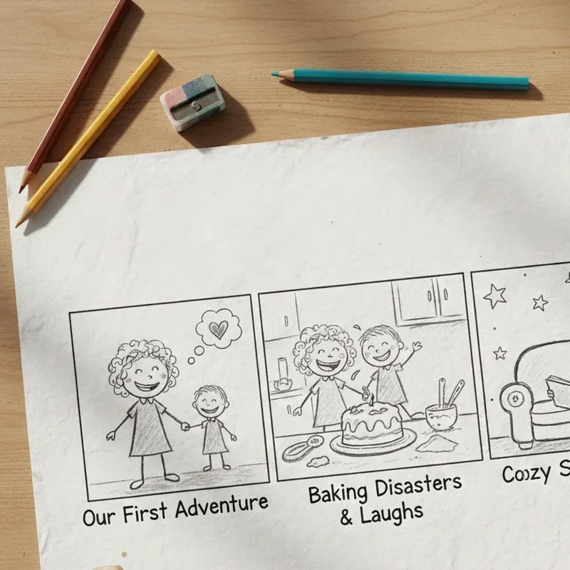 Mother’s Day Drawing Ideas