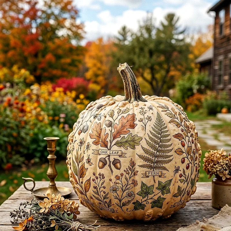Bumpy Pumpkin Painting Ideas
