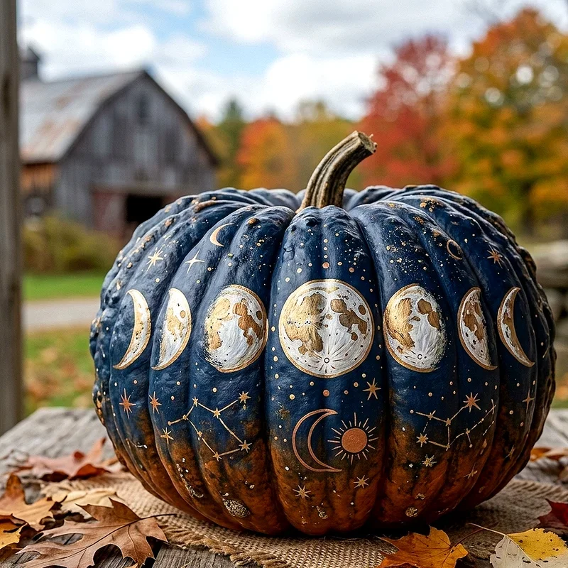 Bumpy Pumpkin Painting Ideas