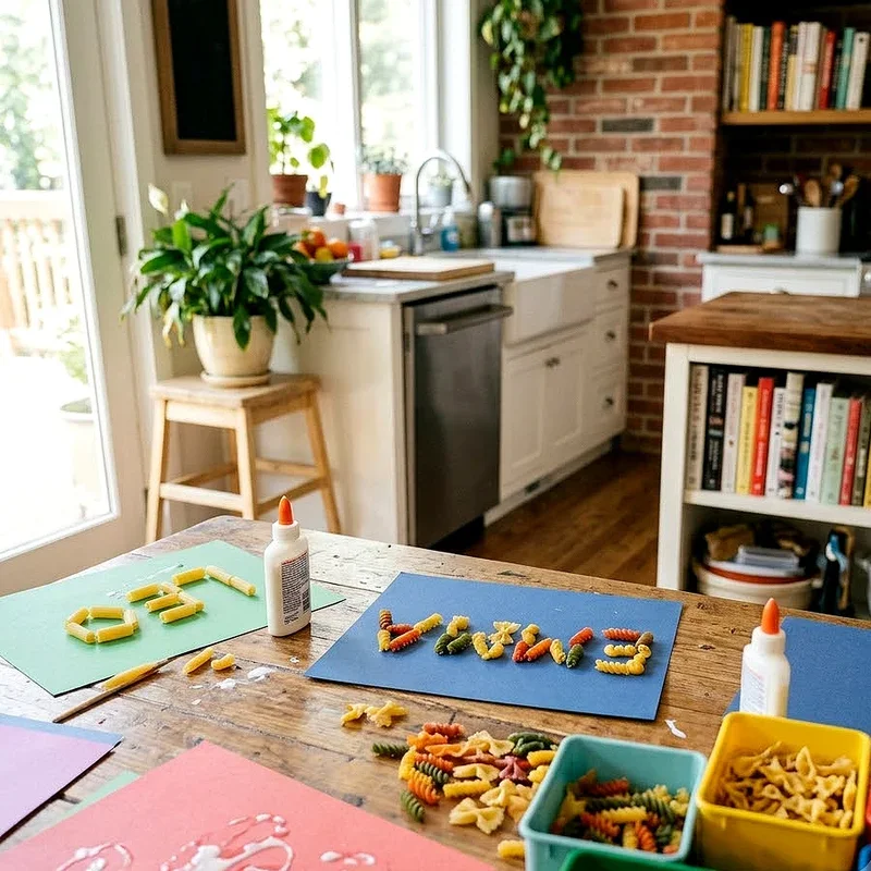 Pasta Art Ideas