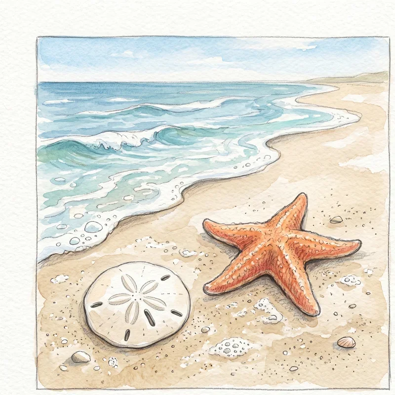 Sea Drawing Ideas
