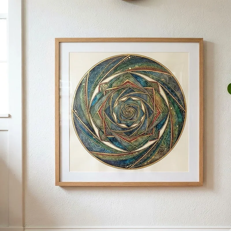 Pythagorean Spiral Art Ideas