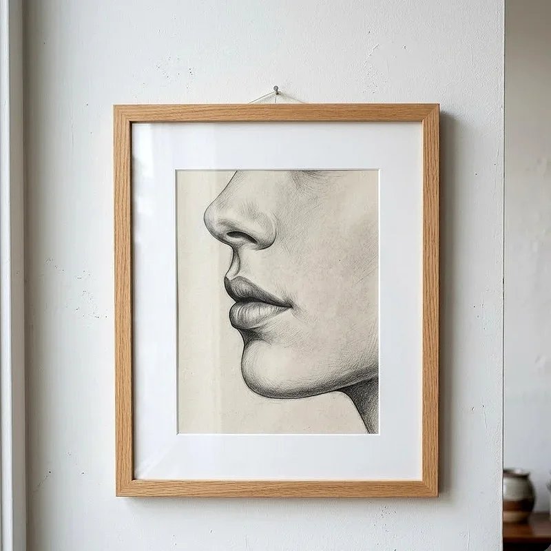 Lip Drawing Ideas